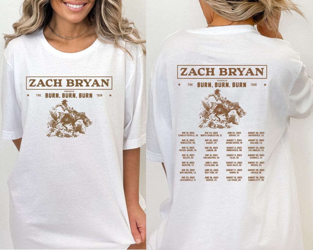 Zach Bryan Merch | Official Zach Bryan Store | New Edition