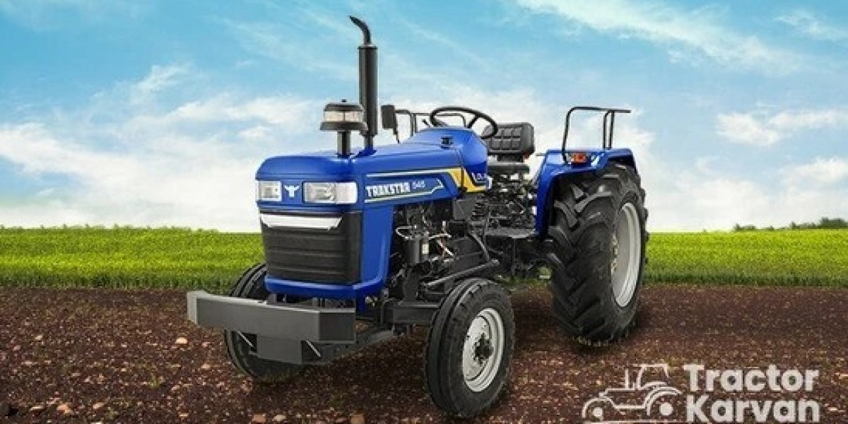 Get to know more about Trakstar Tractor in India?