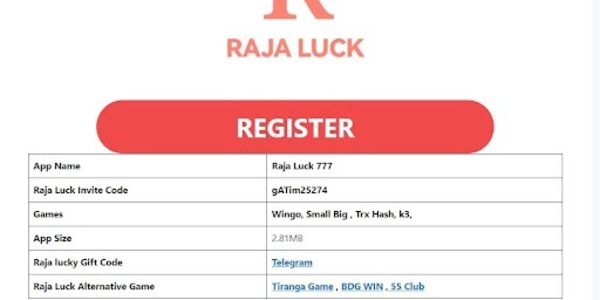 Raja Luck: Play and Win Big with Exciting Games and Rewards