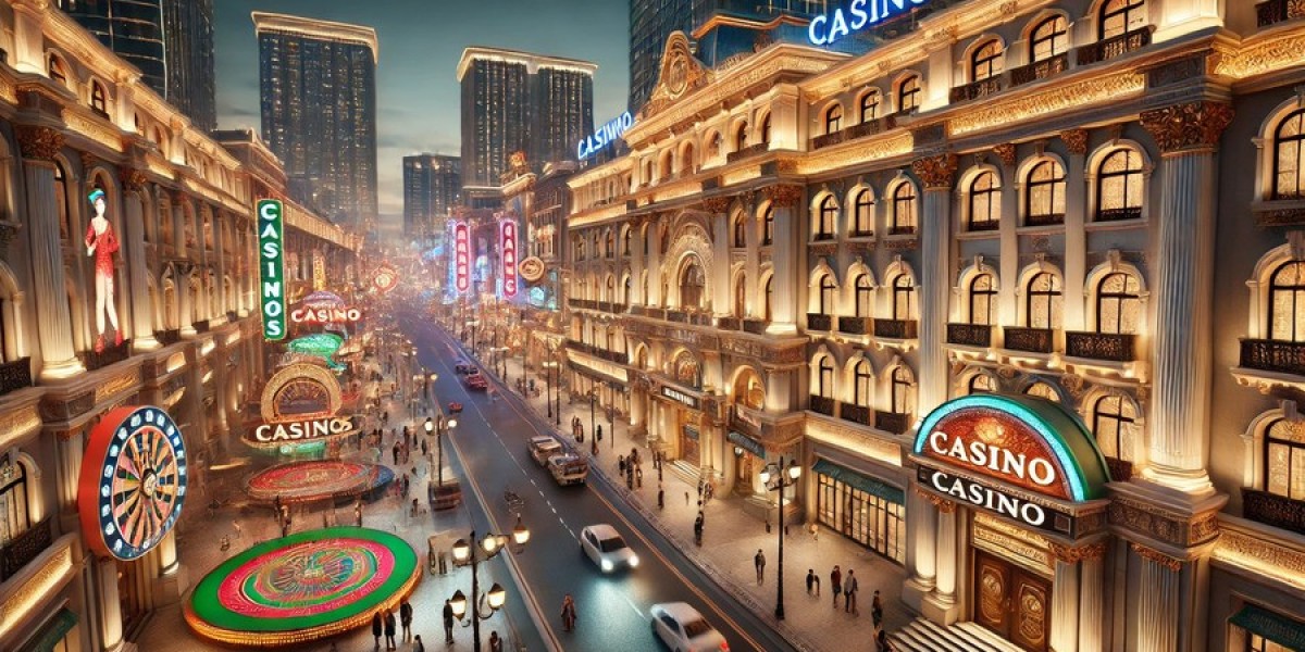 Discover the World of Casino Sites