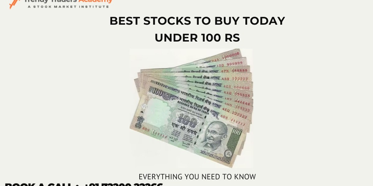 Best Stocks to Buy Today Under 100 R