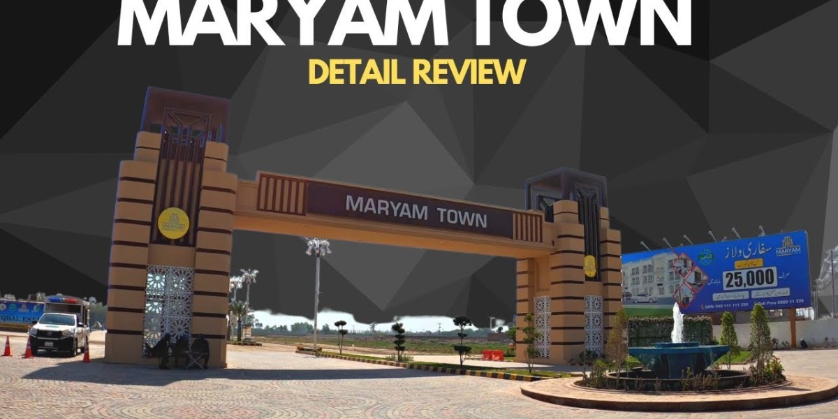 Why Choose Madina Homes in Maryam Town Lahore?