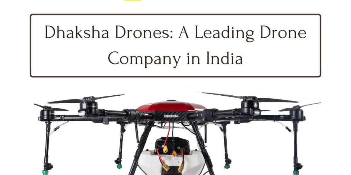 Dhaksha Drones: Leading the Way in India's Drone Industry