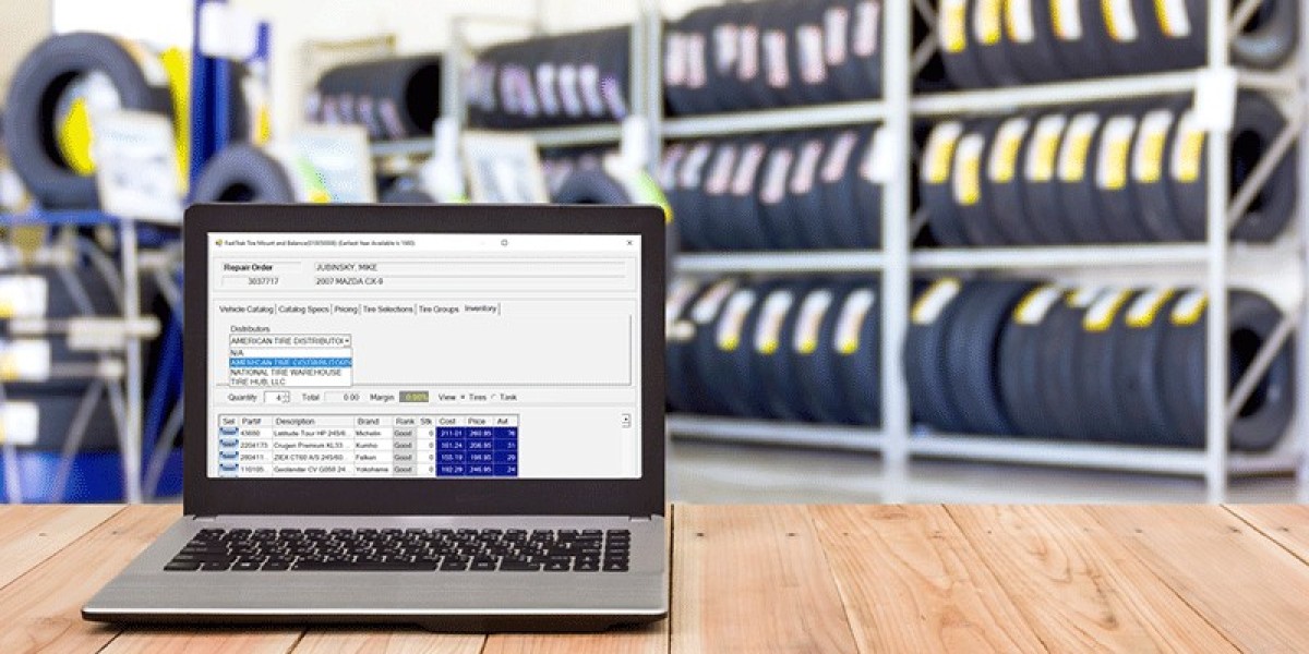 The Benefits of Tire Shop Software for Your Business