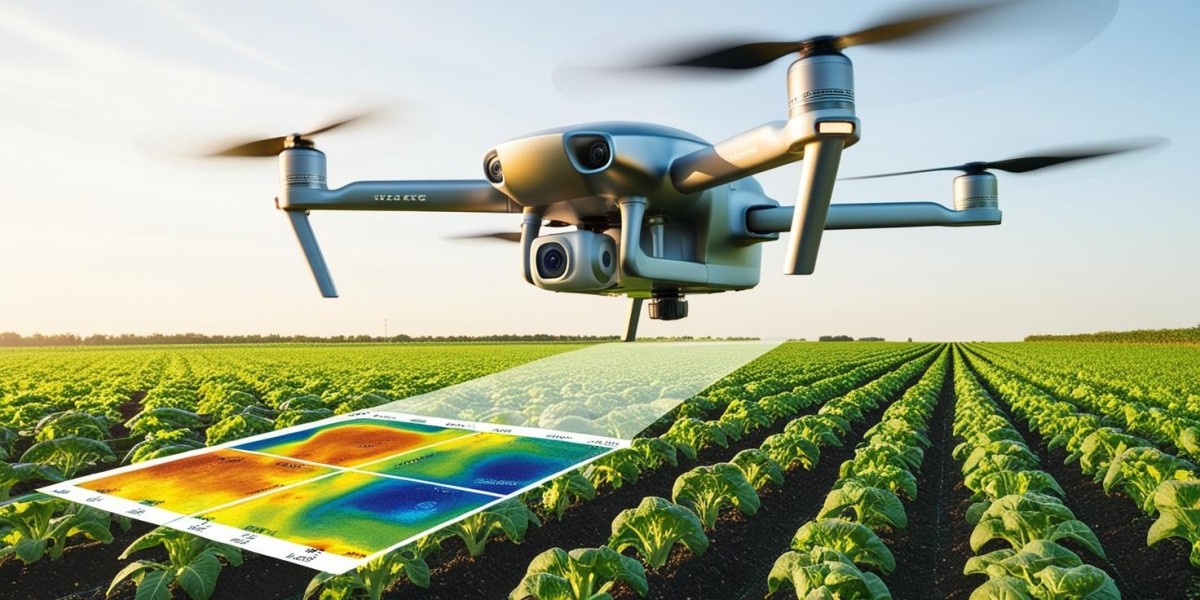 The Role of Agricultural Drones in Soil Health Monitoring