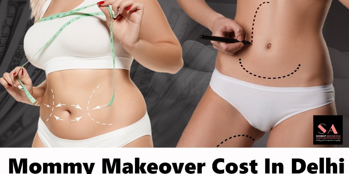 Reclaim Your Confidence with Mommy Makeover Surgery in Delhi