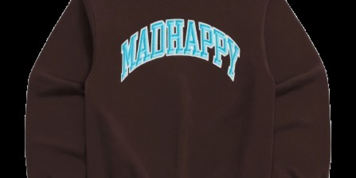 The Madhappy Brown Heart Sweatshirt