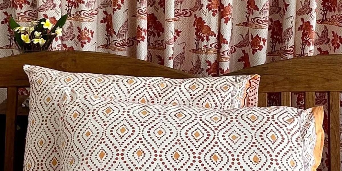 Buy Pillow Covers Online: Soma Blockprints Hand Block Printed Collection