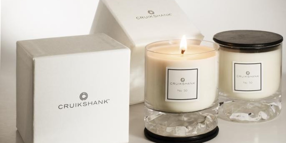 Elevate Your Brand with Stylish Custom Candle Boxes